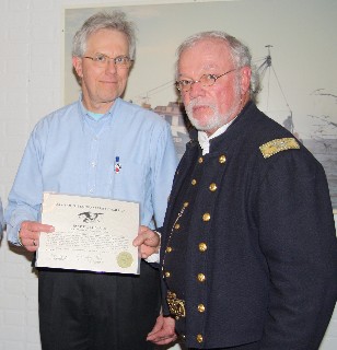 Garland Stevens promoted to Hospital Steward